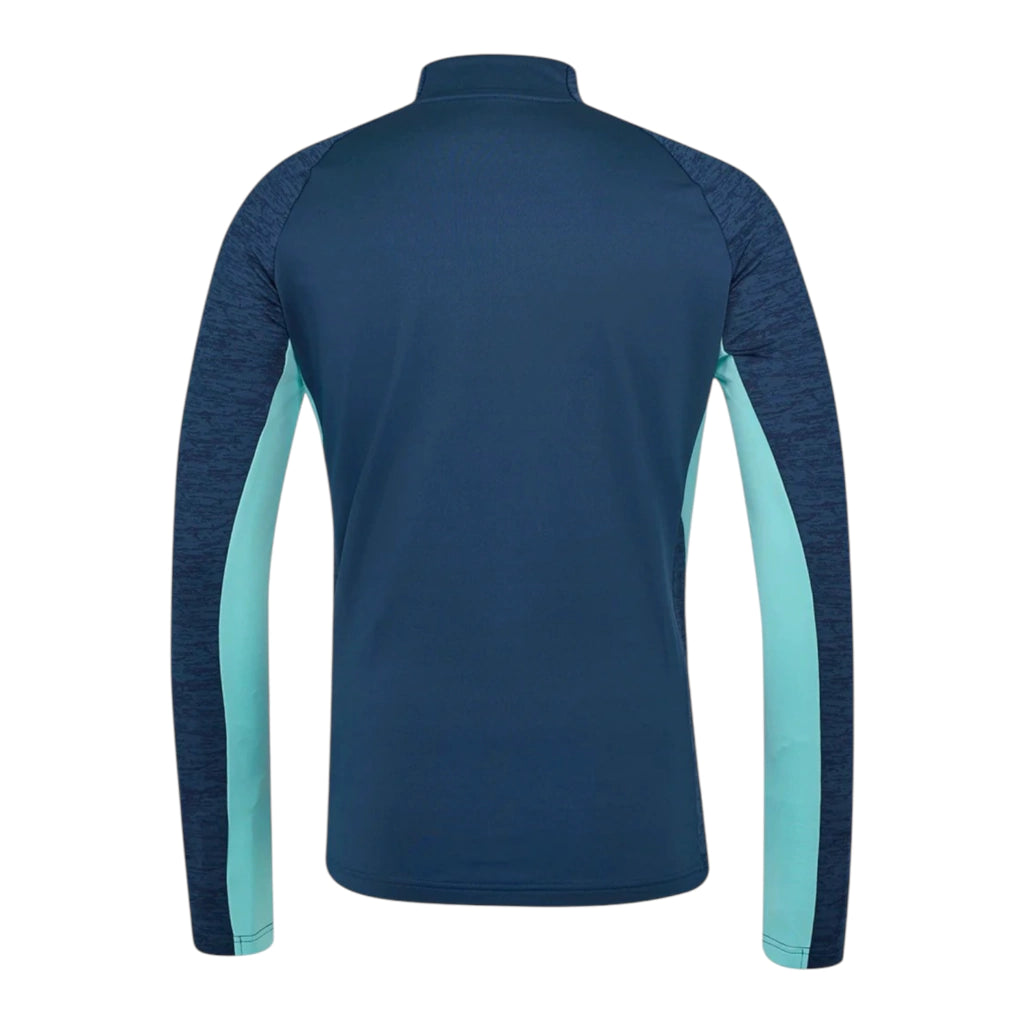 Camisa Athletic Bilbao Treino 25/26 manga longa - Torcedor Castore Masculina - Azul