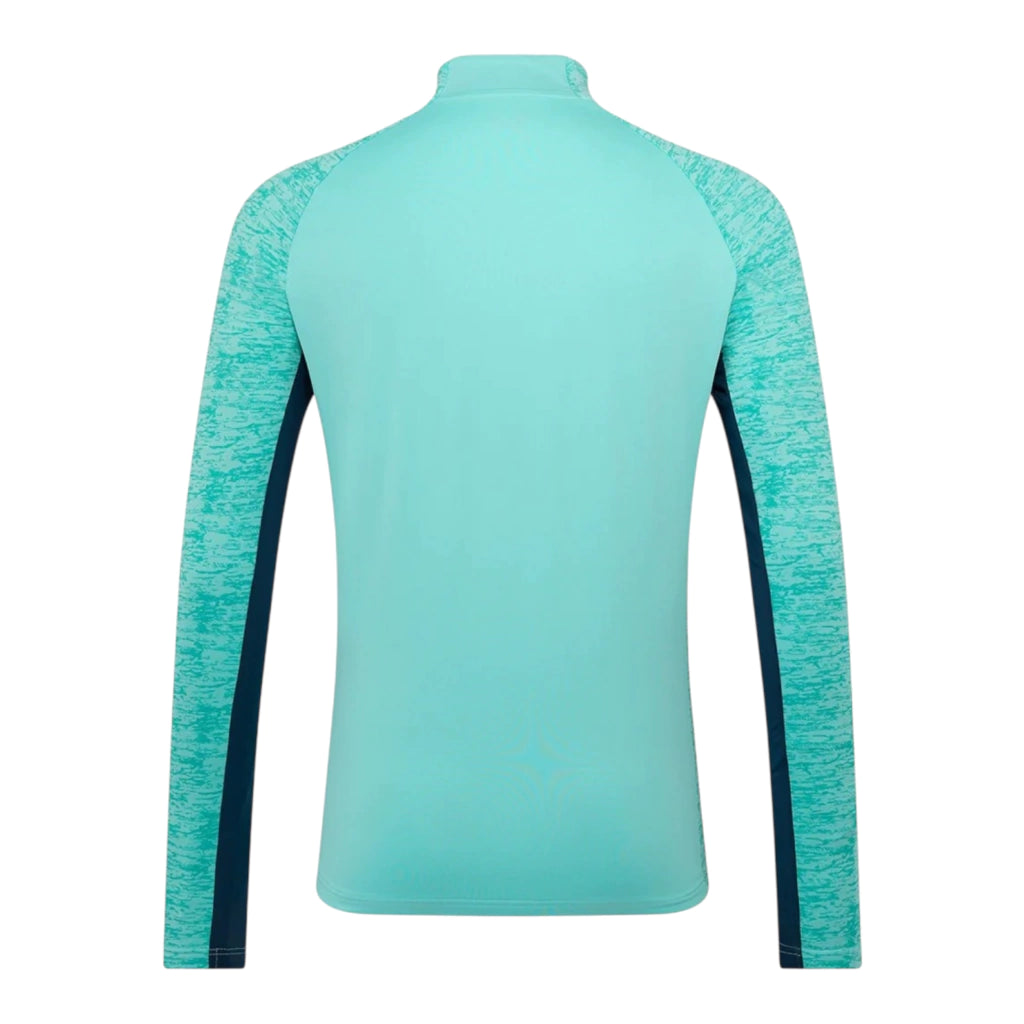 Camisa Athletic Bilbao Treino 25/26 manga longa - Torcedor Castore Masculina - Azul