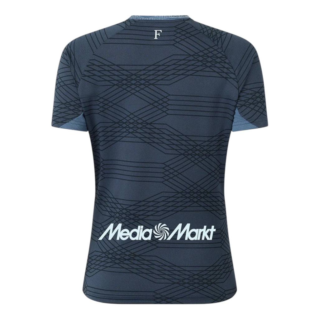 Camisa Feyenoord II 25/26 - Torcedor Castore Feminina - Azul