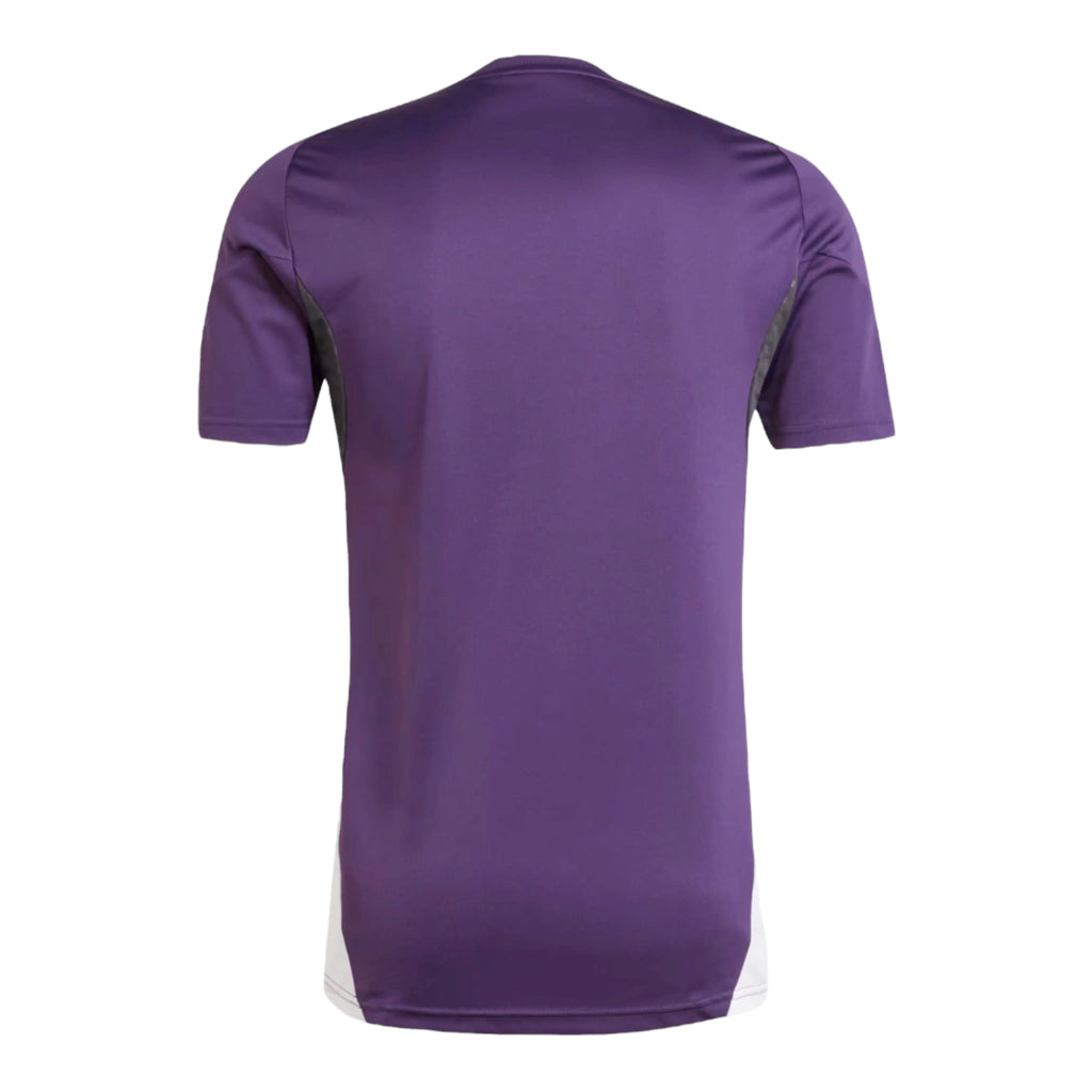 Camisa Manchester United Treino 25/26 - Torcedor Adidas Masculina - Roxa