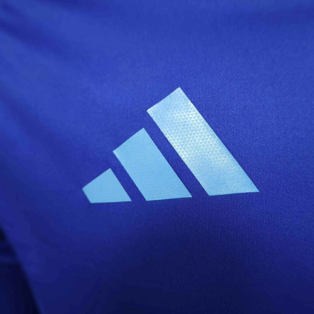 Camisa Seleção Argentina II 24/25 manga longa - Jogador Adidas Masculina - Azul