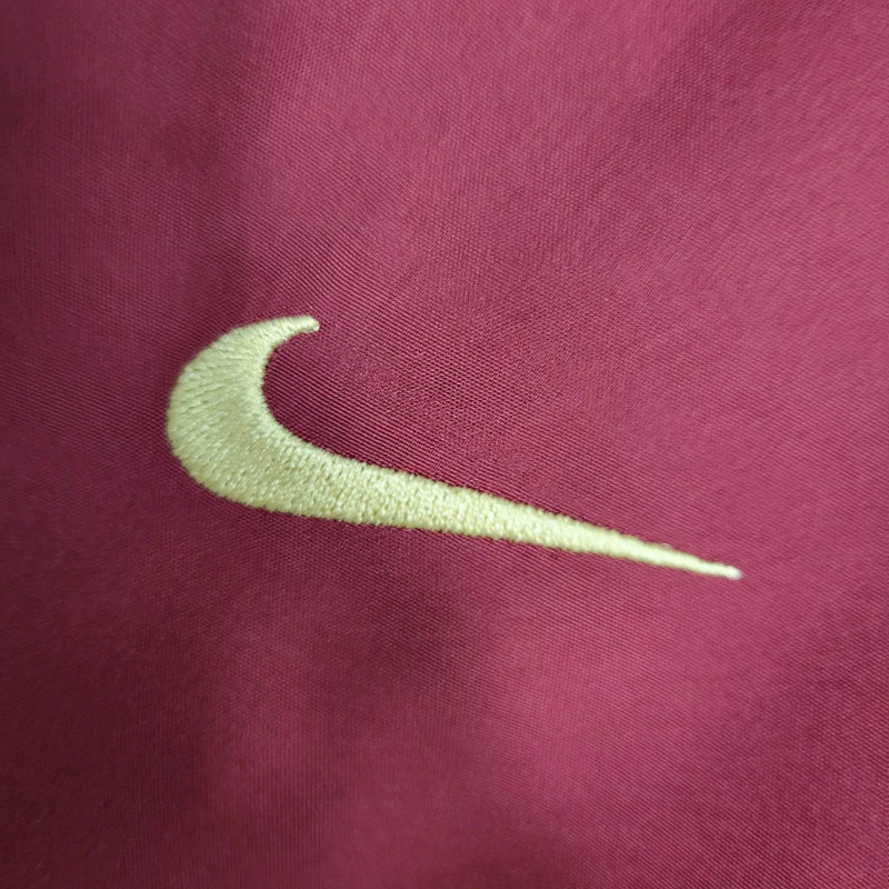 Camisa Retrô Arsenal I 2005/2006 manga longa - Nike Masculina - Vinho