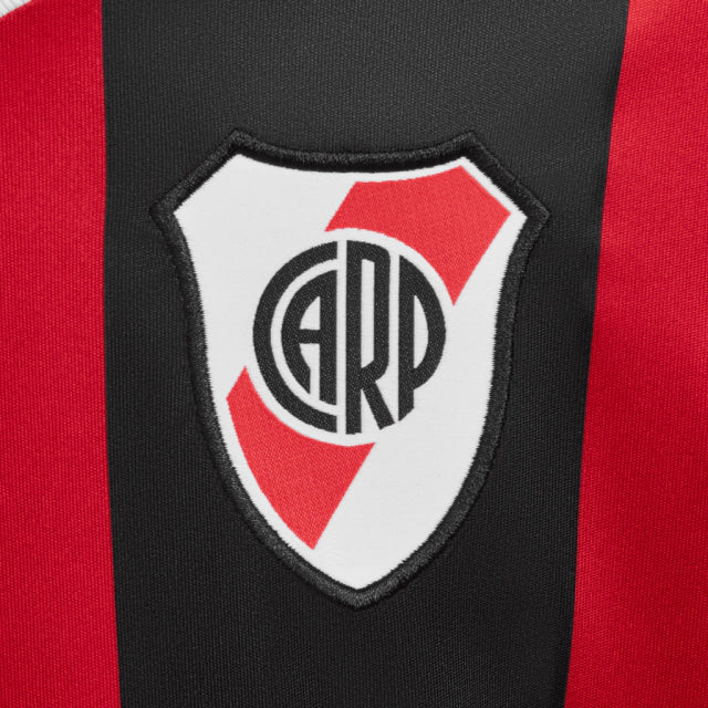 Camisa River Plate II 25/26 - Torcedor Adidas Feminina - Preta e vermelha