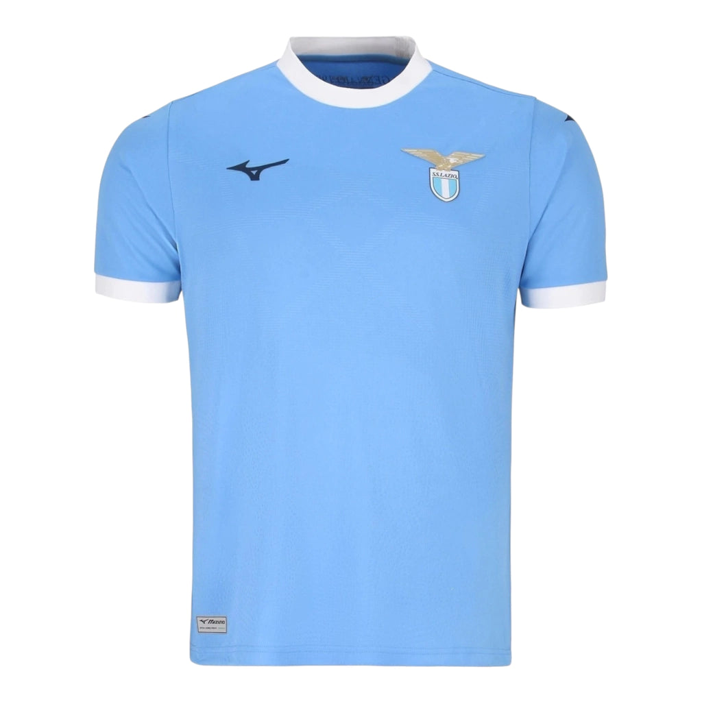 Camisa Lazio I 25/26 - Torcedor Mizuno Masculina - Azul