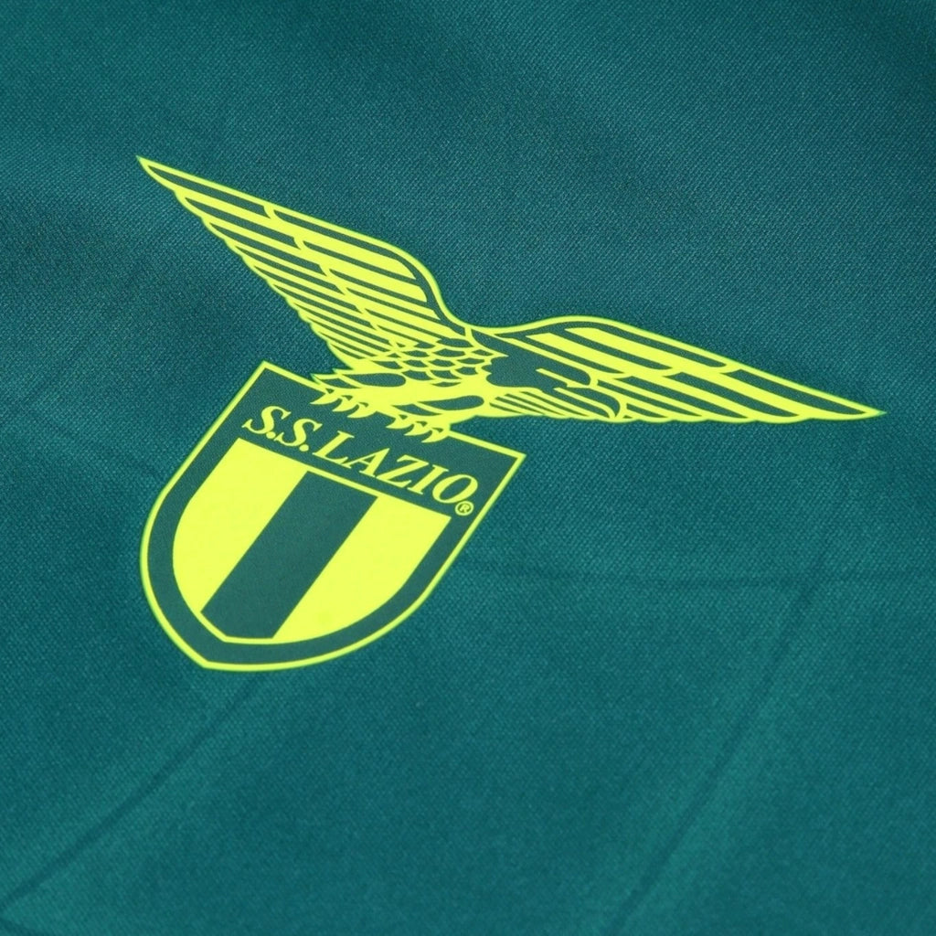 Camisa Lazio Treino 25/26 - Torcedor Mizuno Masculina - Verde