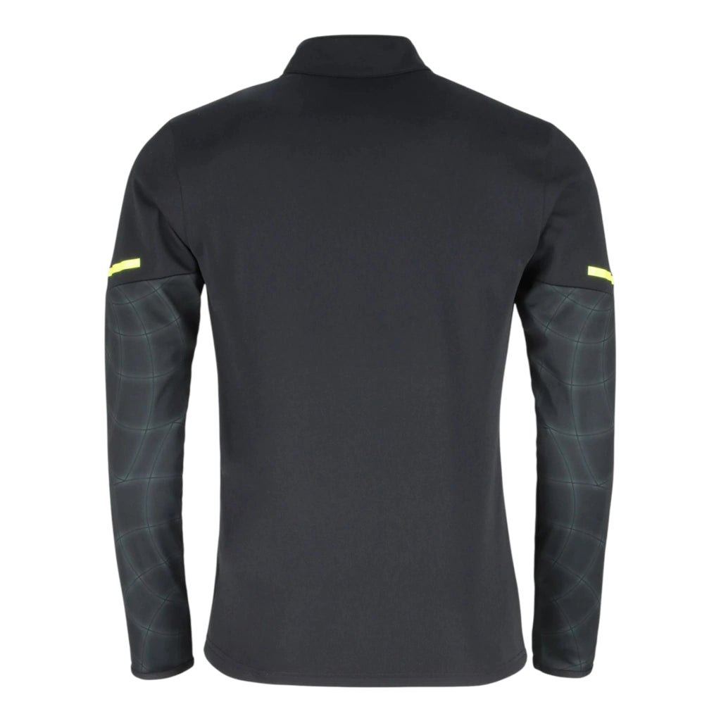 Camisa Lazio Treino 25/26 manga longa - Torcedor Mizuno Masculina - Preta