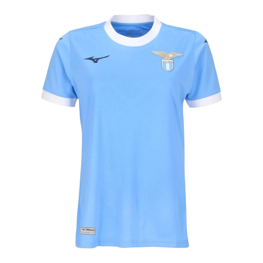 Camisa Lazio I 25/26 - Torcedor Mizuno Feminina - Azul
