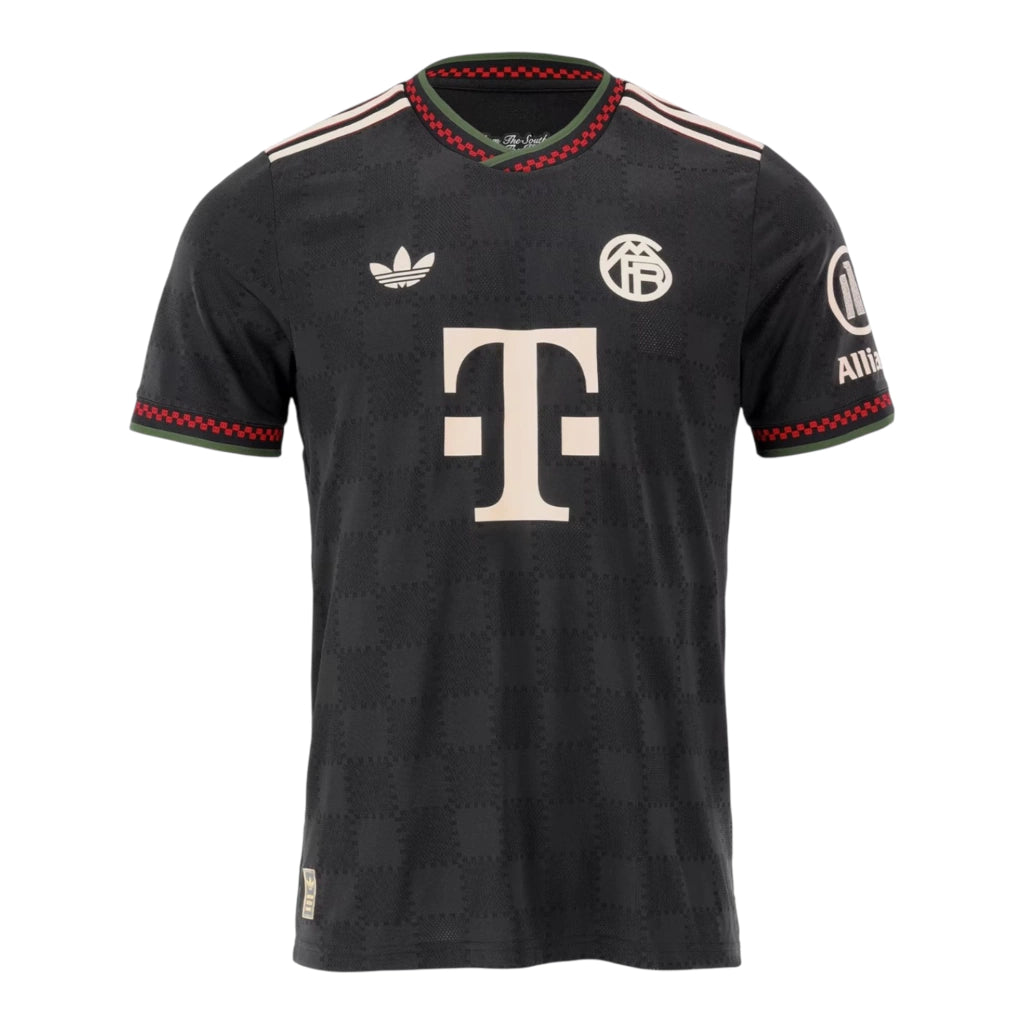 Camisa Bayern de Munique III 25/26 - Torcedor Adidas Masculina - Preta