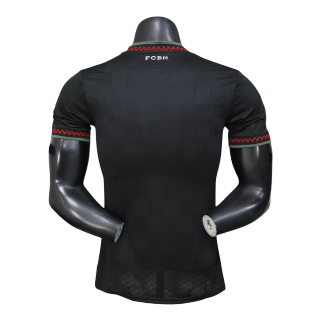 Camisa Bayern de Munique III 25/26 - Jogador Adidas Masculina - Preta