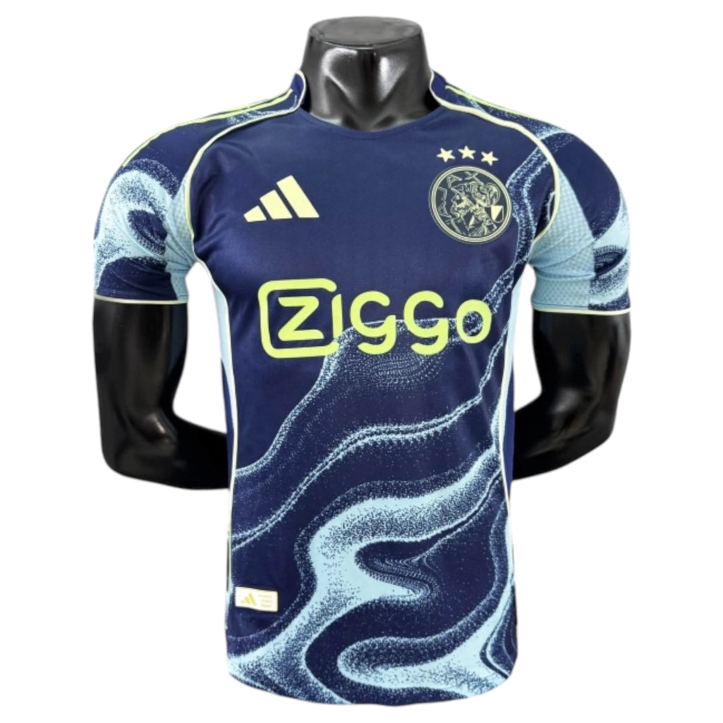 Camisa Ajax II 25/26 - Jogador Adidas Masculina - Azul