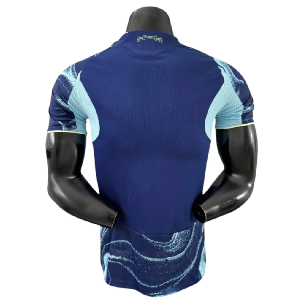 Camisa Ajax II 25/26 - Jogador Adidas Masculina - Azul