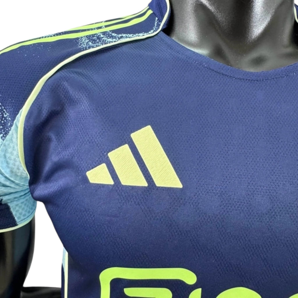 Camisa Ajax II 25/26 - Jogador Adidas Masculina - Azul
