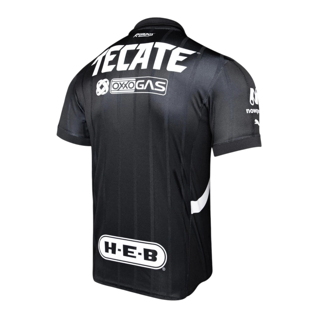 Camisa Monterrey III 25/26 - Torcedor Puma Masculina - Preta