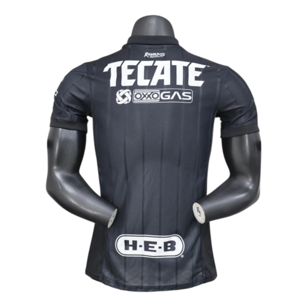 Camisa Monterrey III 25/26 - Jogador Puma Masculina - Preta