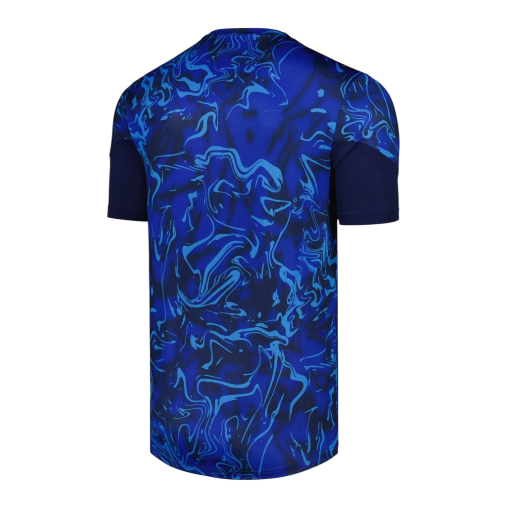 Camisa Everton Pré-jogo 25/26 - Torcedor Castore Masculina - Azul