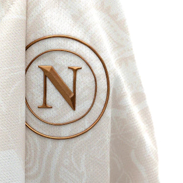 Camisa Napoli II 25/26 - Torcedor EA7 Masculina - Branca