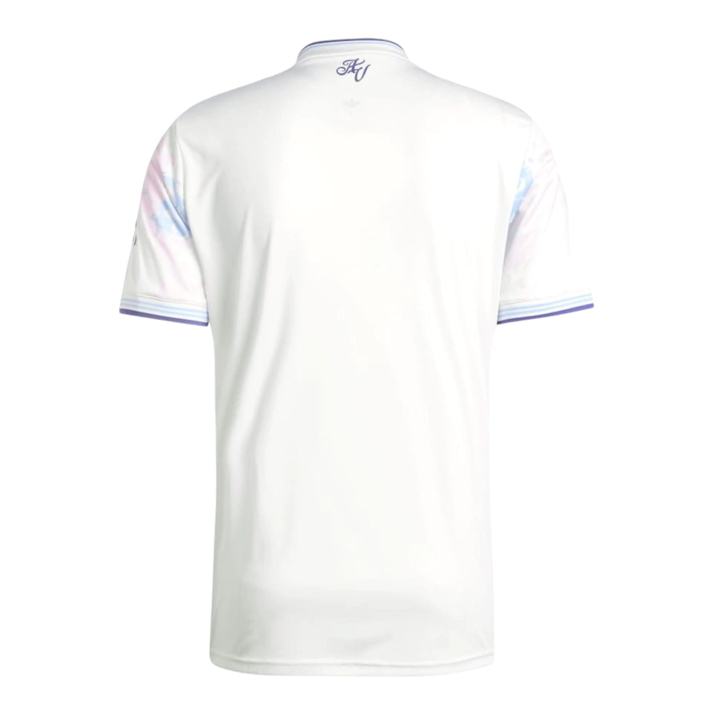 Camisa Aston Villa III 25/26 - Torcedor Adidas Masculina - Branca