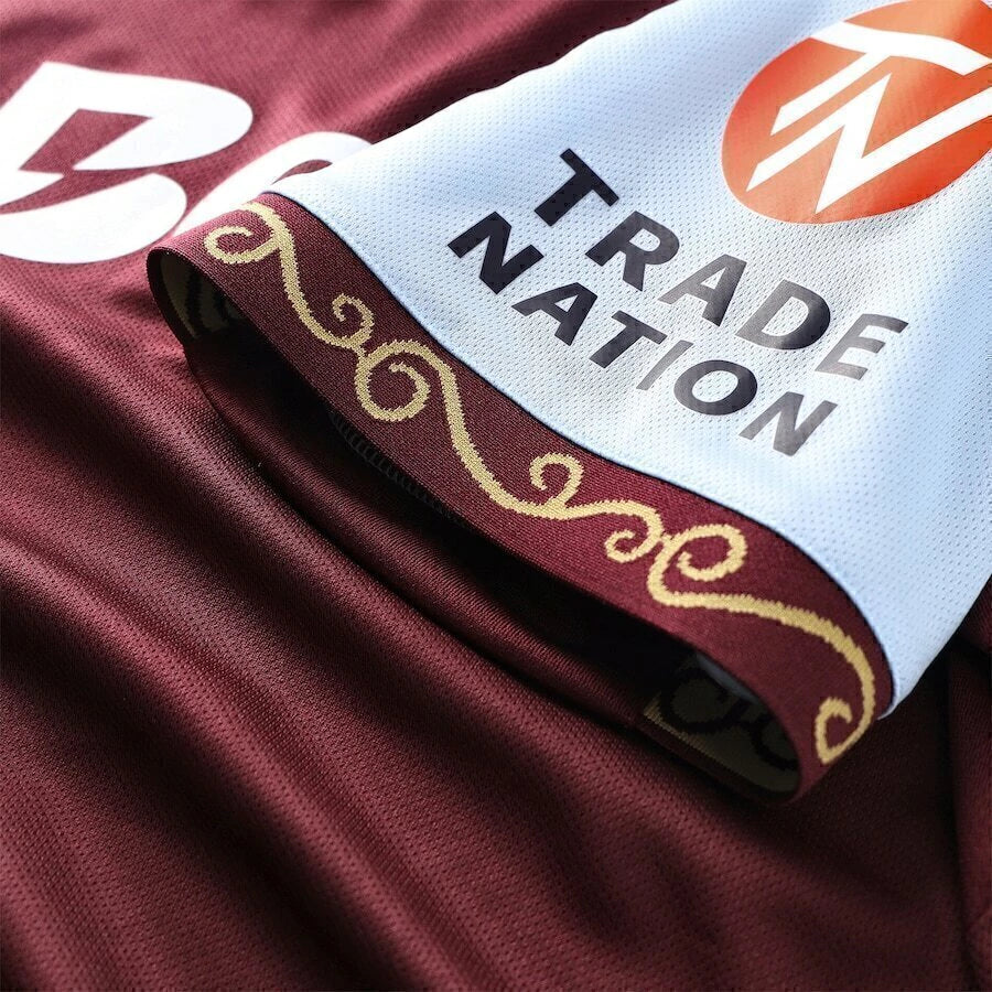 Camisa Aston Villa I 25/26 - Torcedor Adidas Masculina - Vinho e azul