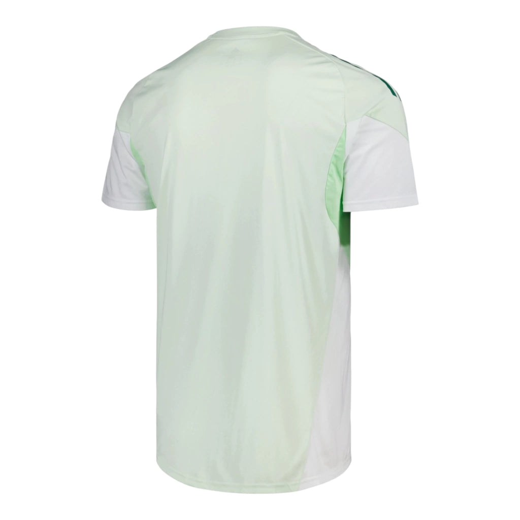 Camisa Aston Villa Treino 25/26 - Torcedor Adidas Masculina - Branca e verde