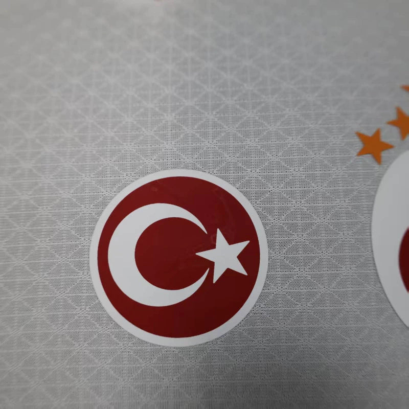 Camisa Galatasaray II 25/26 - Jogador Puma Masculina - Branca