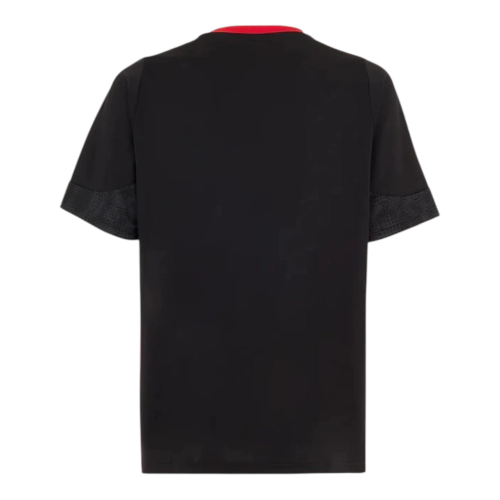 Camisa AC Milan Treino 25/26 - Torcedor Puma Masculina - Preta