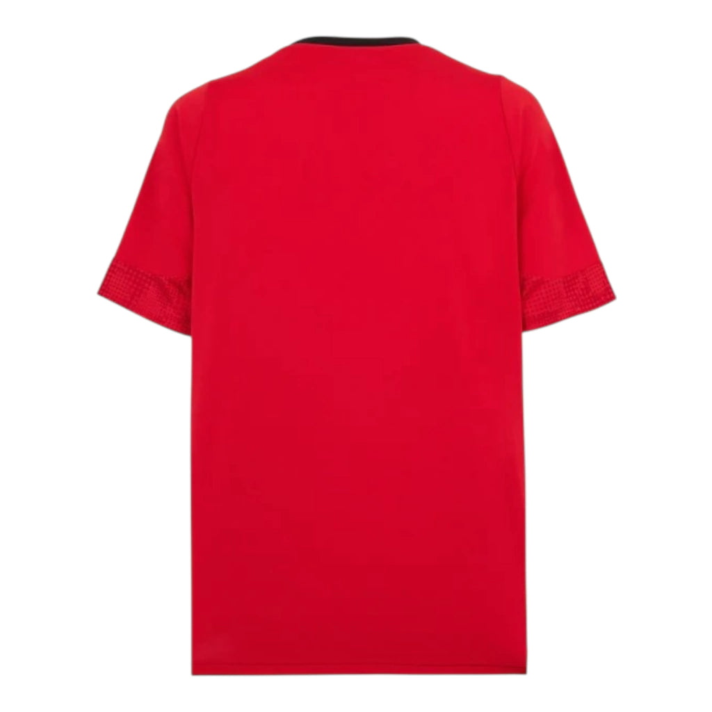 Camisa AC Milan Treino 25/26 -Torcedor Puma Masculina - Vermelha