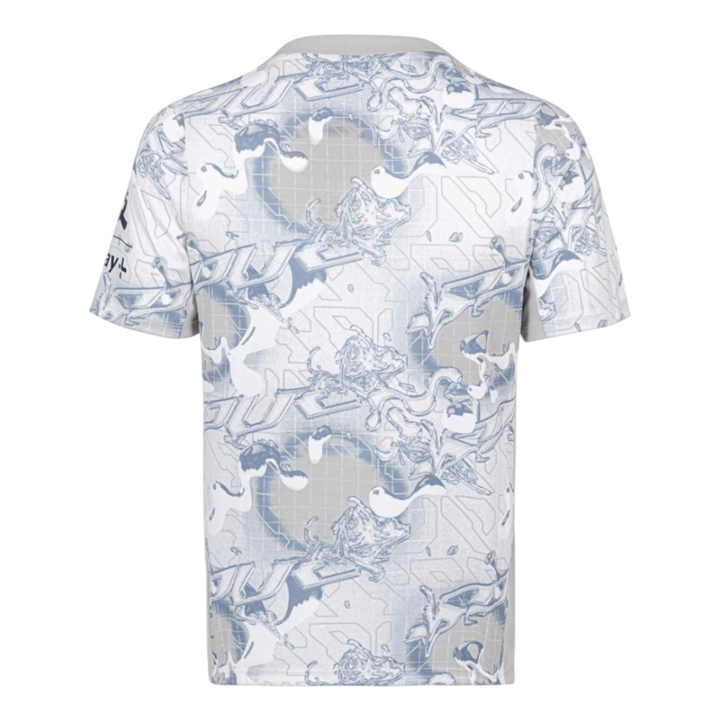 Camisa Tottenham Pré-jogo I 25/26 - Torcedor Nike Masculina - Branca com detalhes em azul e cinza