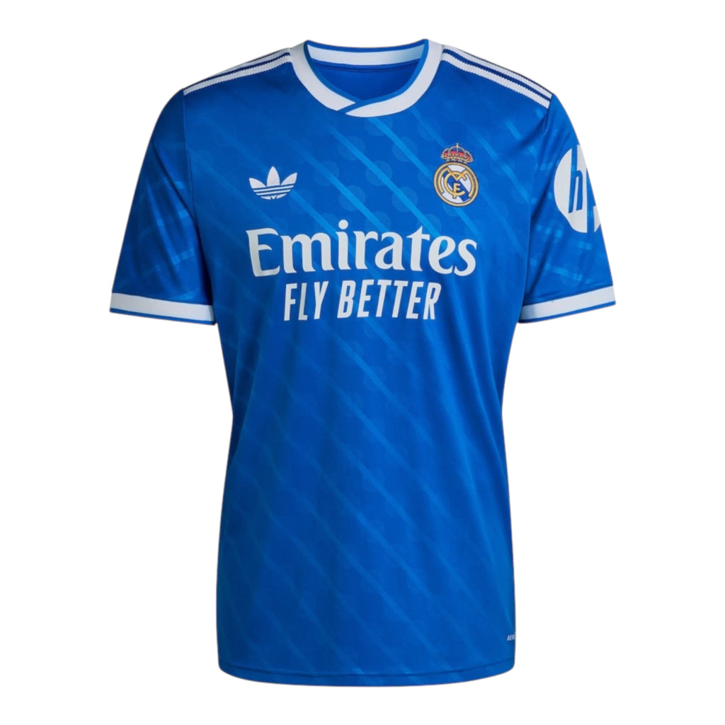 Camisa Real Madrid III 25/26 - Torcedor Adidas Masculina - Azul