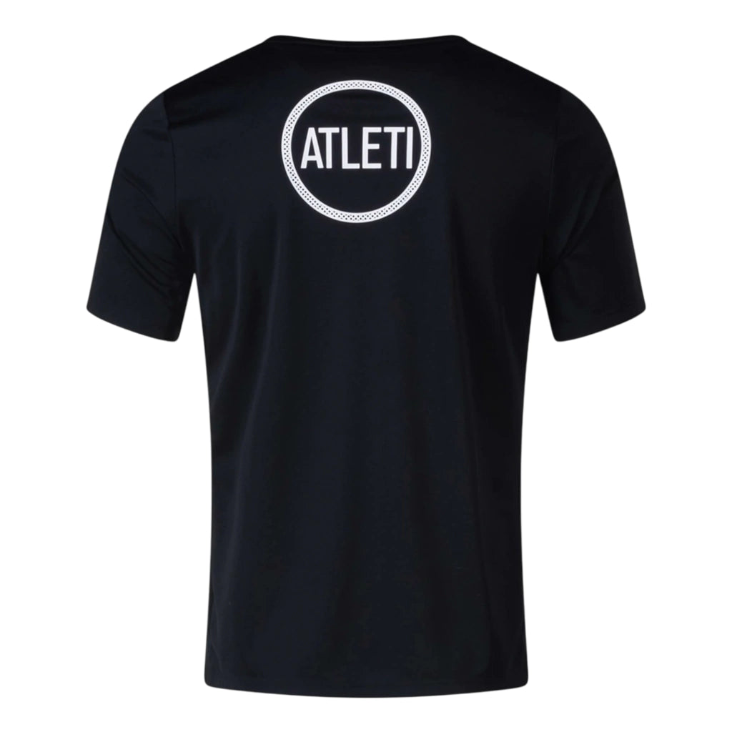 Camisa Atlético de Madrid Pré-jogo III 25/26 - Torcedor Nike Masculina - Azul