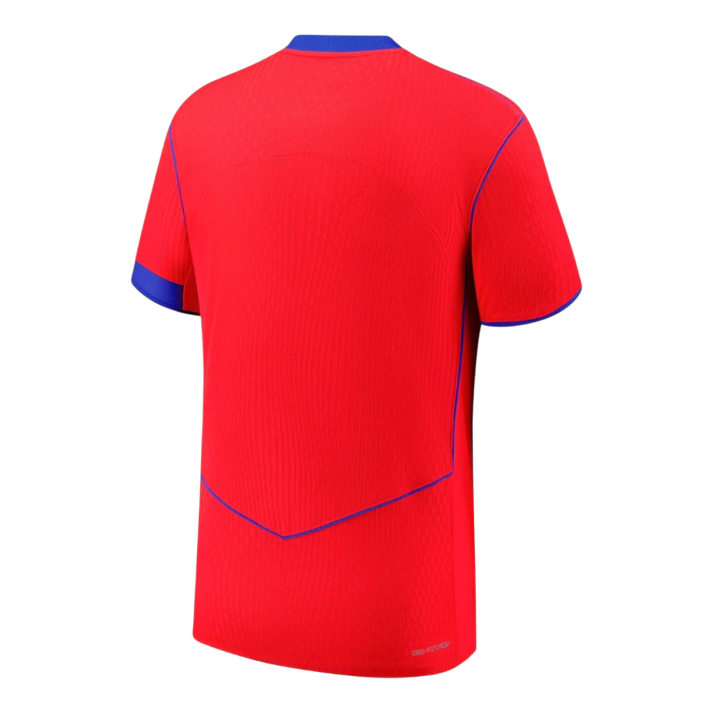 Camisa Paris Saint-Germain III 25/26 - Torcedor Nike Masculina - Vermelha e azul