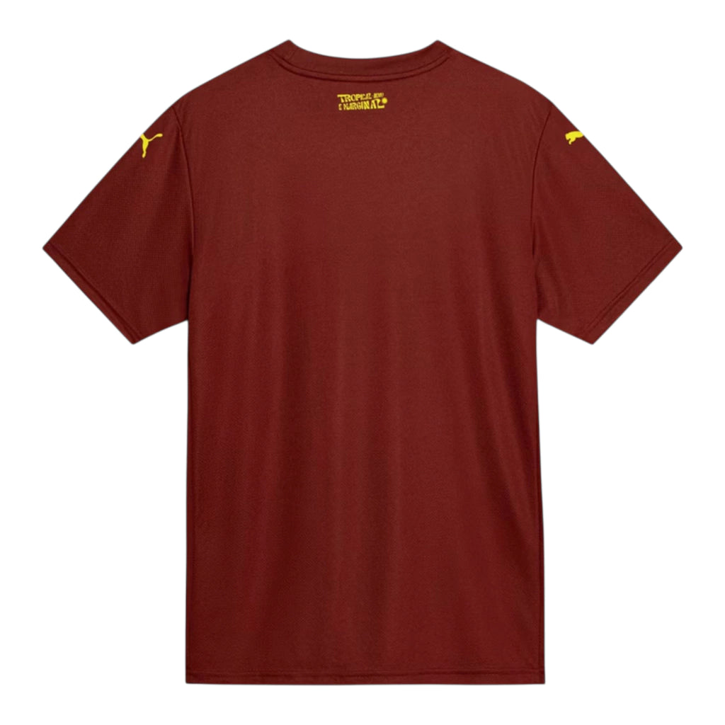 Camisa Bahia III 25/26 - Torcedor Puma Masculina - Vermelha