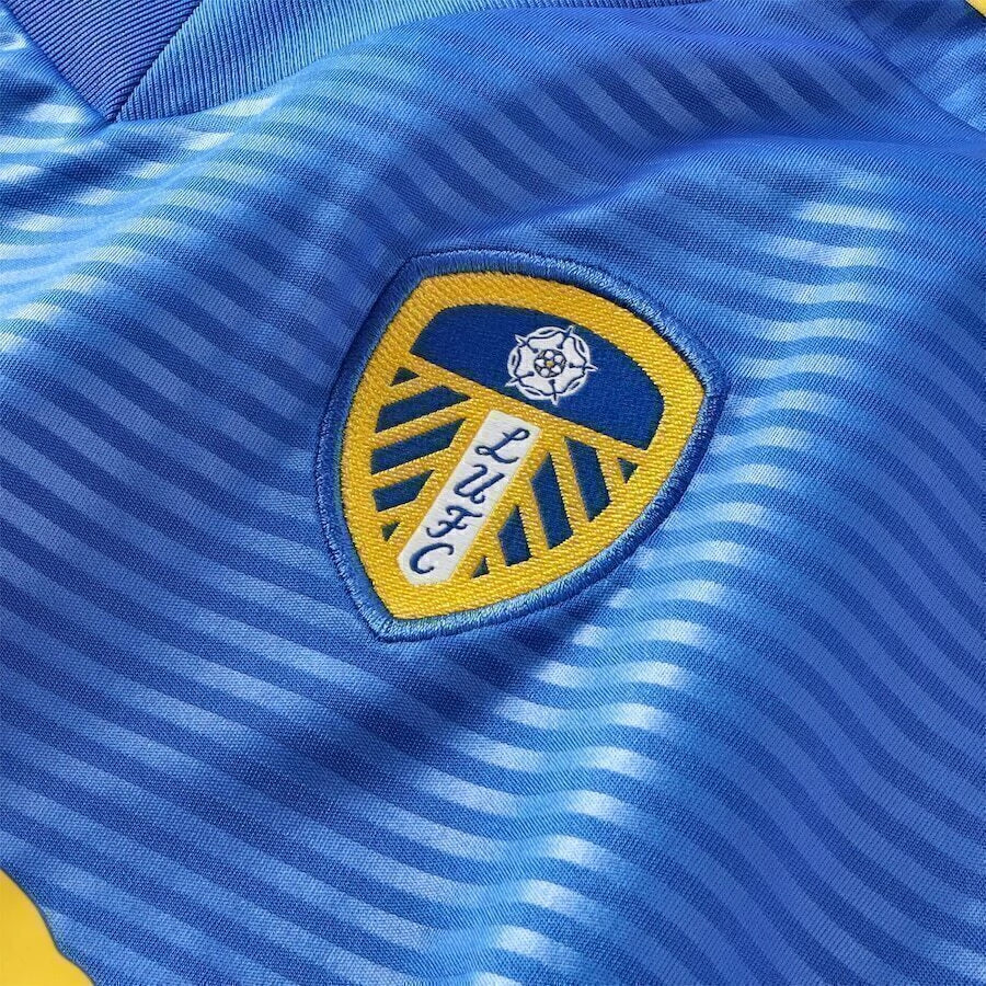 Camisa Leeds II 25/26 - Torcedor Adidas Masculina - Azul