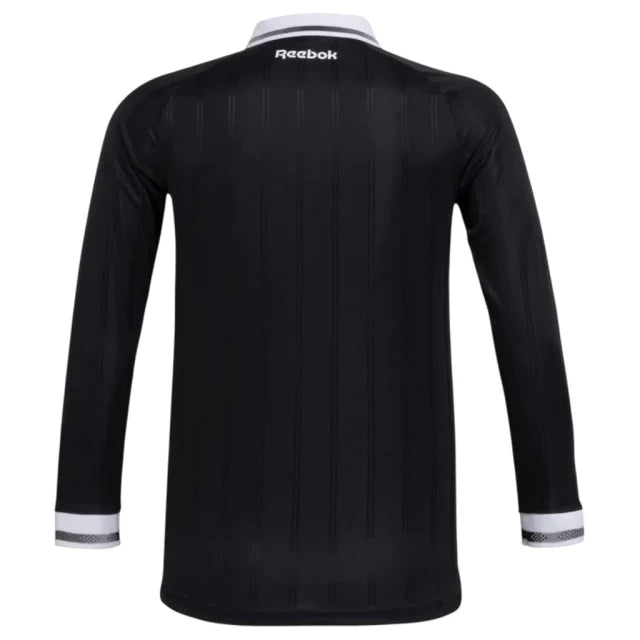 Camisa Botafogo II 25/26 manga longa - Torcedor Reebok Masculina - Preta