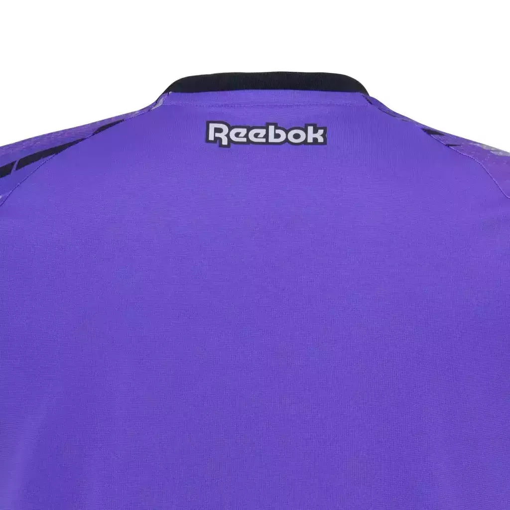 Camisa Botafogo Goleiro II 25/26 - Torcedor Reebok Masculina - Roxa