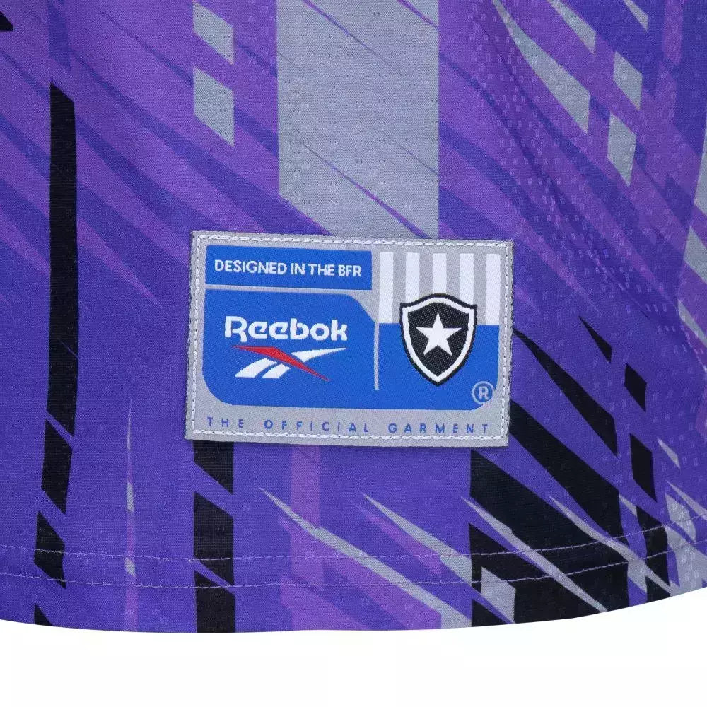 Camisa Botafogo Goleiro II 25/26 - Torcedor Reebok Masculina - Roxa