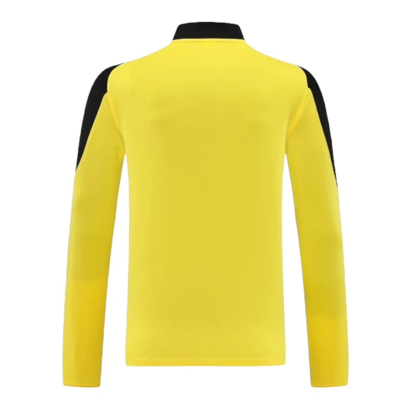 Camisa Atlético Mineiro 25/26 manga longa - Torcedor Adidas Masculina - Amarela com detalhes em preto e laranja