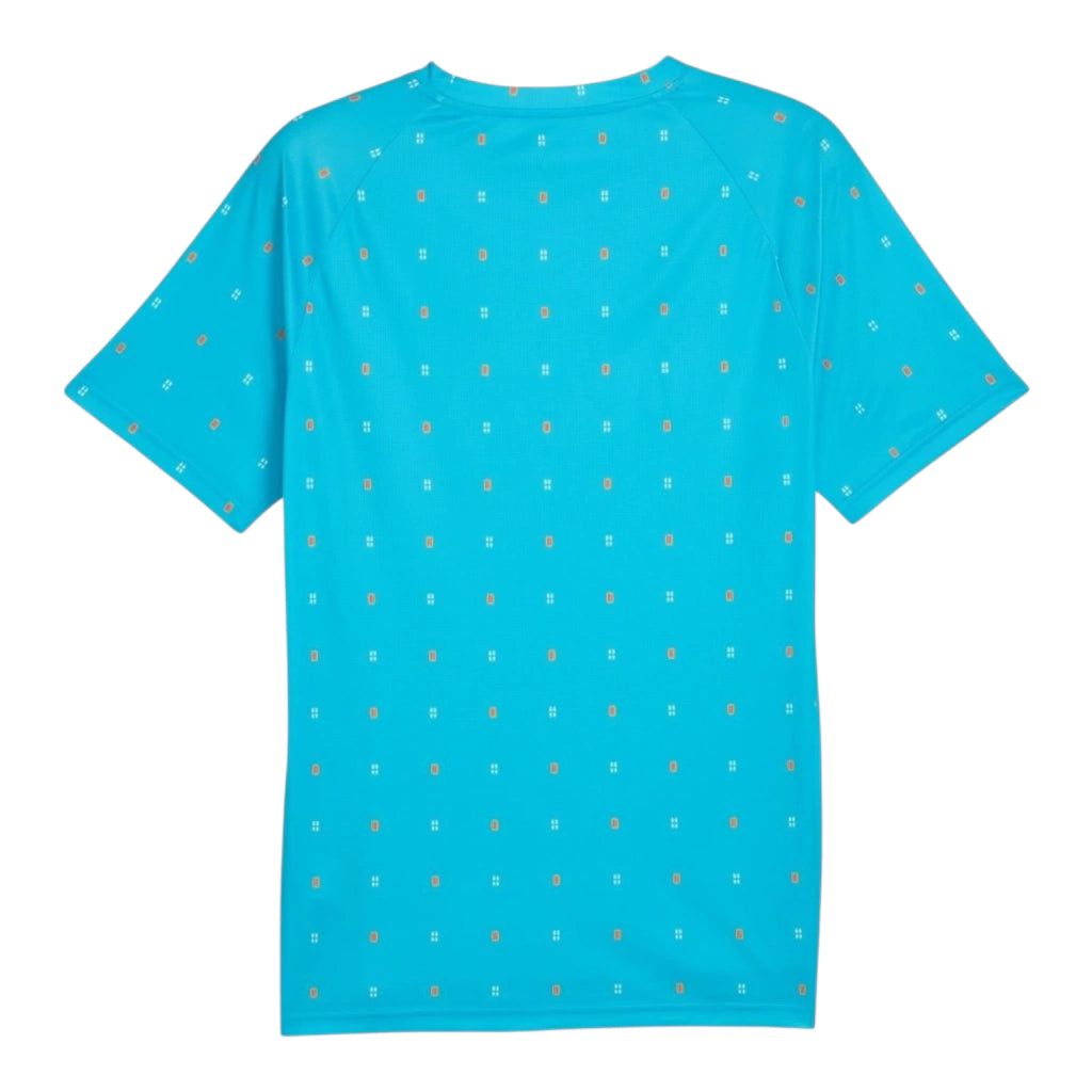 Camisa Olympique Marseille Pre-jogo I 25/26 - Torcedor Puma Masculina - Azul