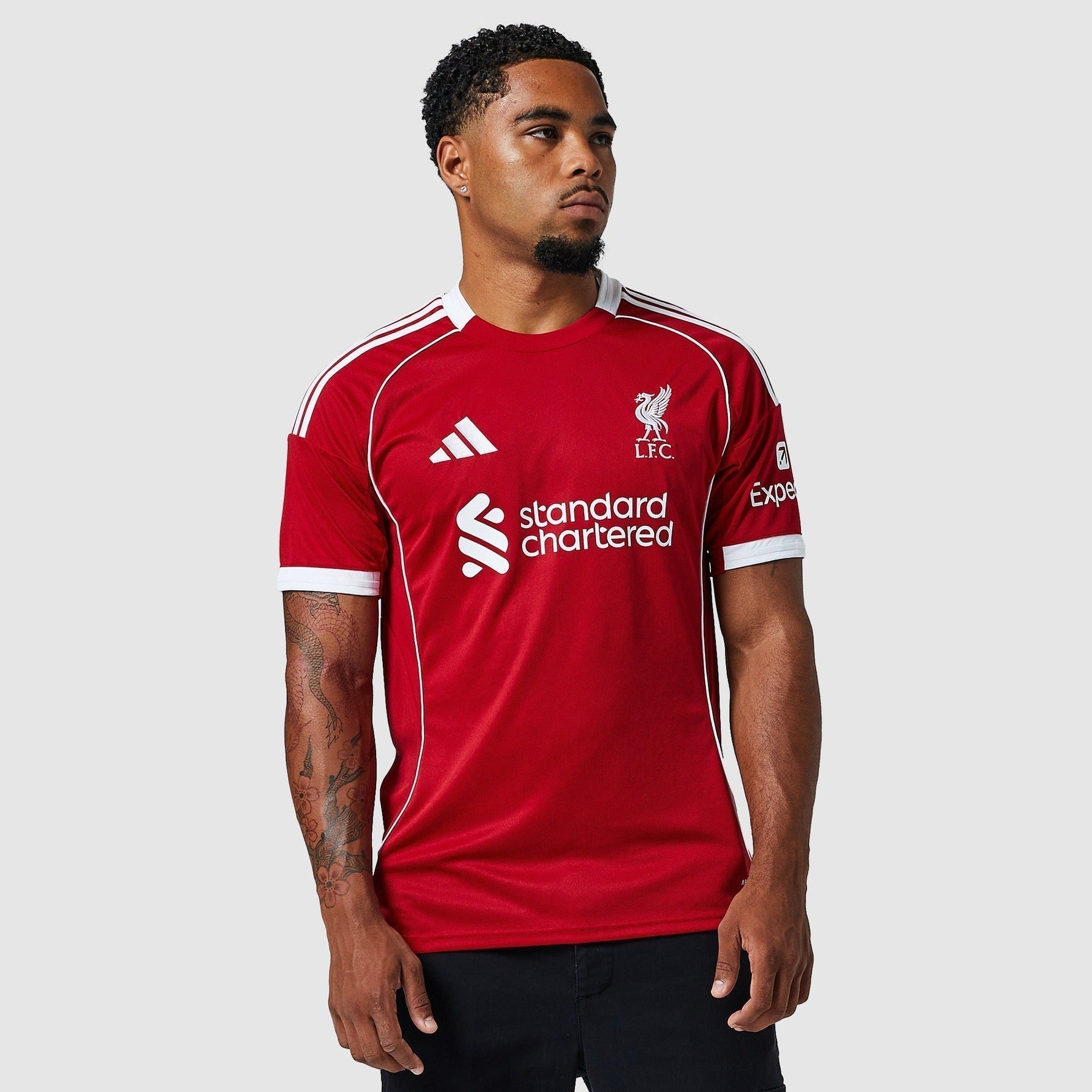 Camisa Adidas Liverpool 2025/26 I Torcedor