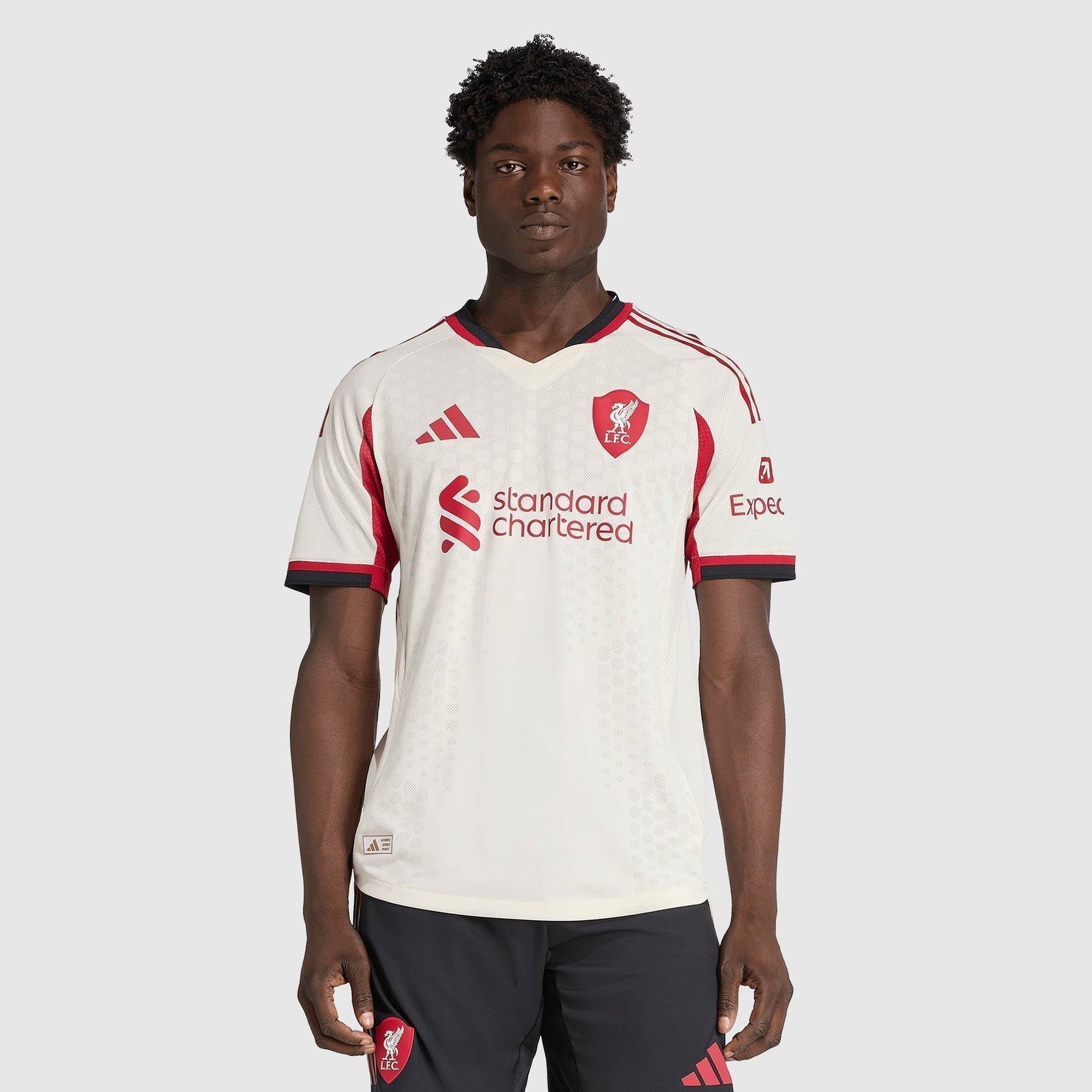 Camisa adidas Liverpool 2025/26 II Jogador