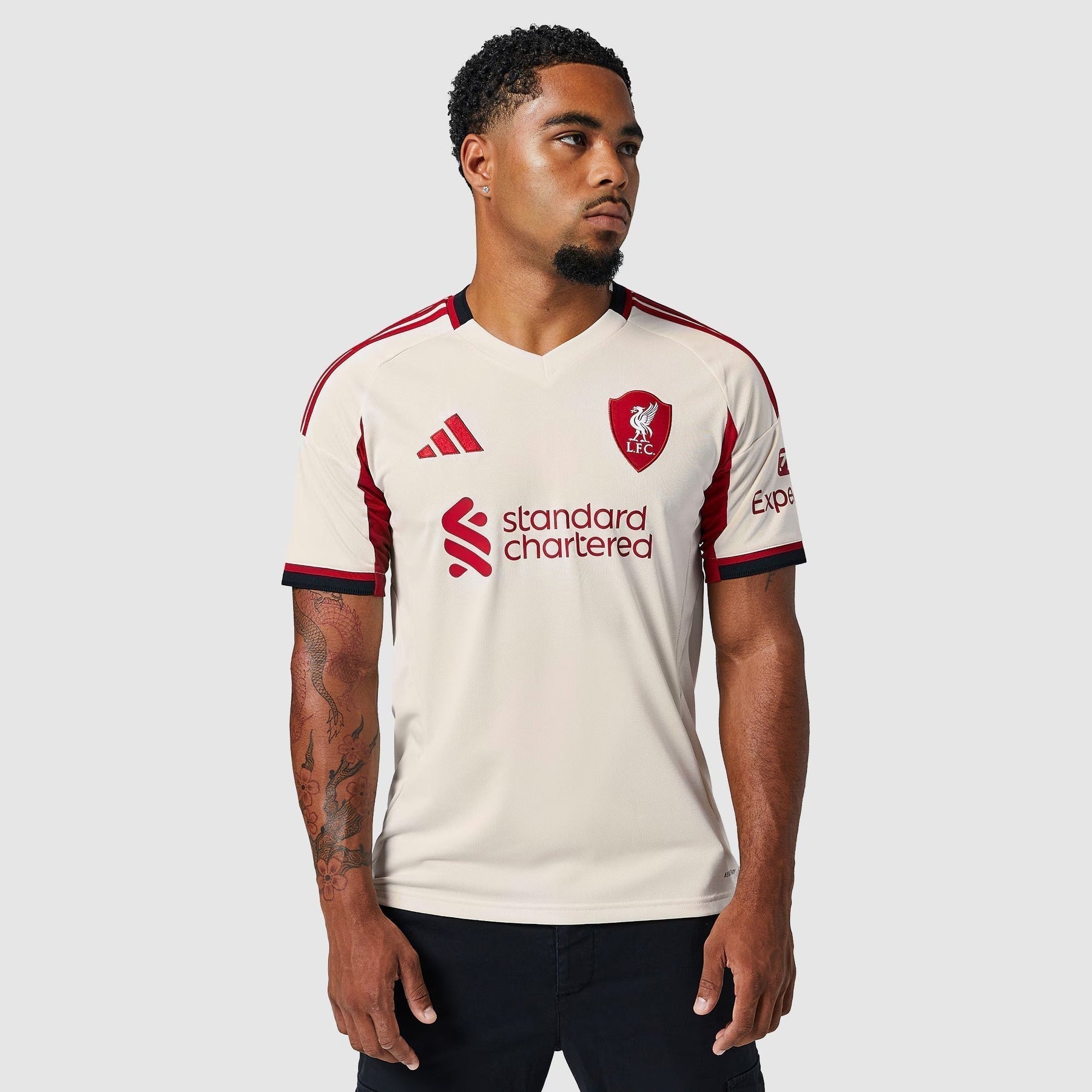 Camisa Adidas Liverpool 2025/26 II Torcedor