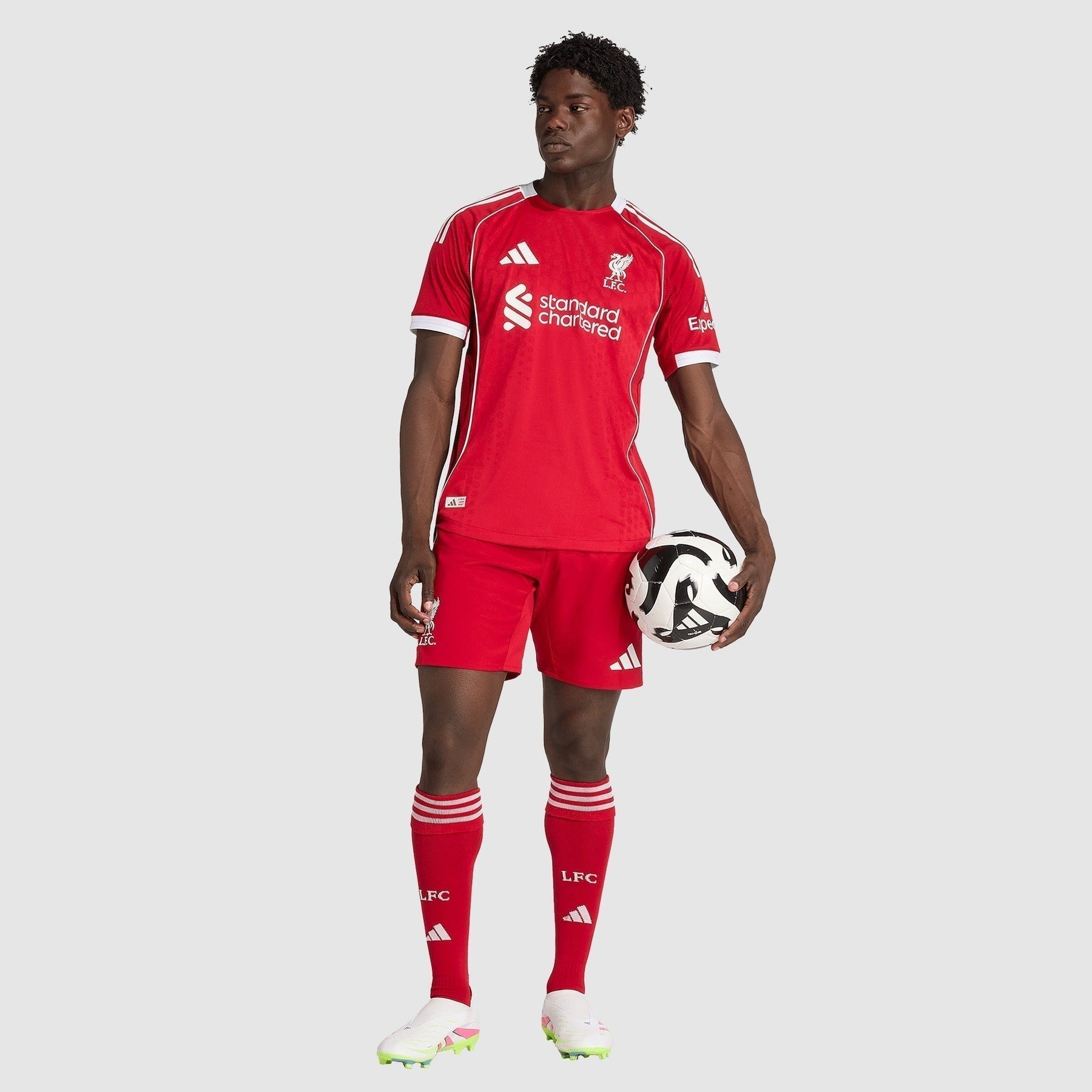 Camisa adidas Liverpool 2025/26 I Jogador