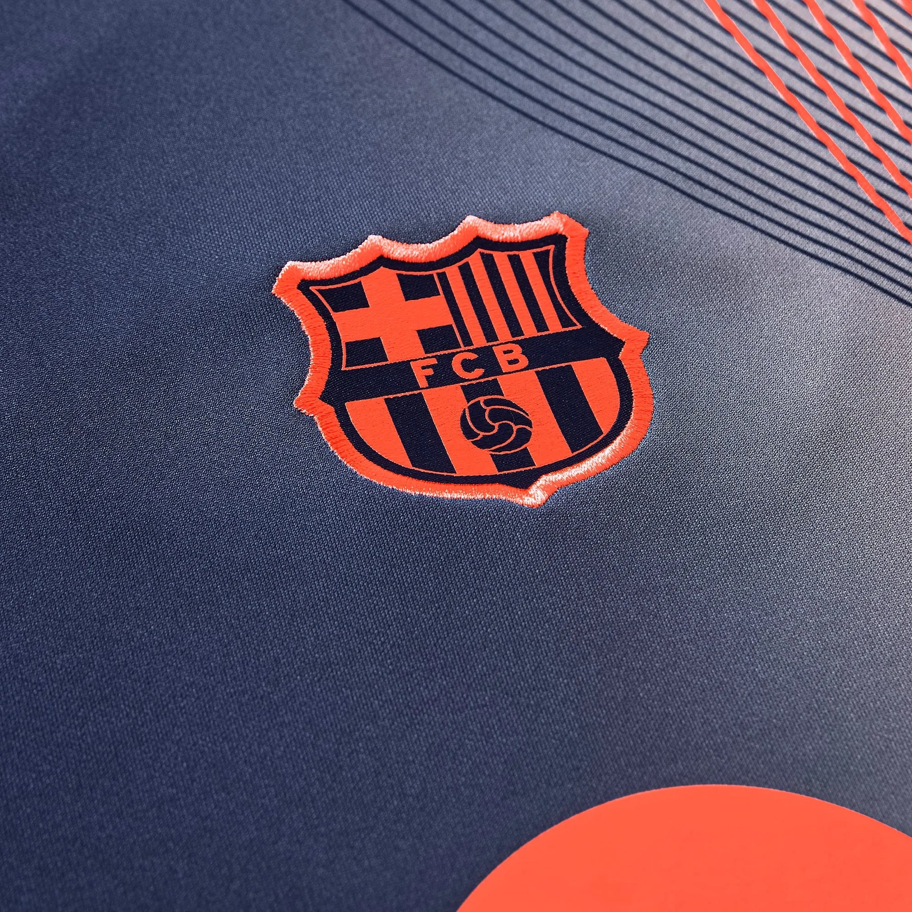 Camisa Nike Barcelona 2025/26 Treino