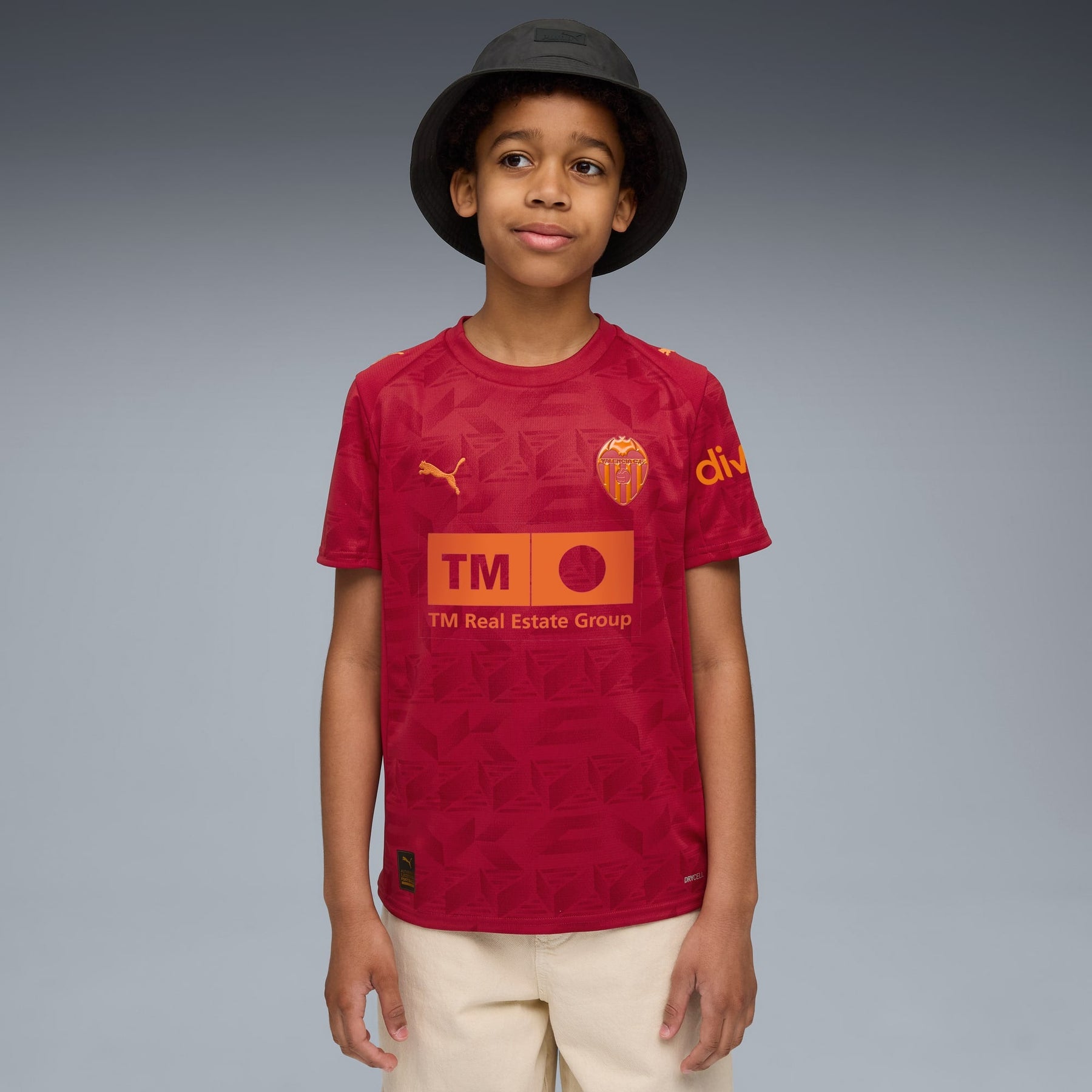 Conjunto Infantil Puma Valencia 2025/26 II