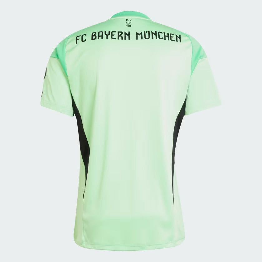 Camisa adidas Bayern de Munique 2025/26 Goleiro