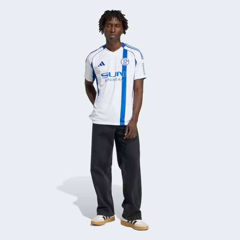 Camisa adidas FC Schalke 04 2025/26 II
