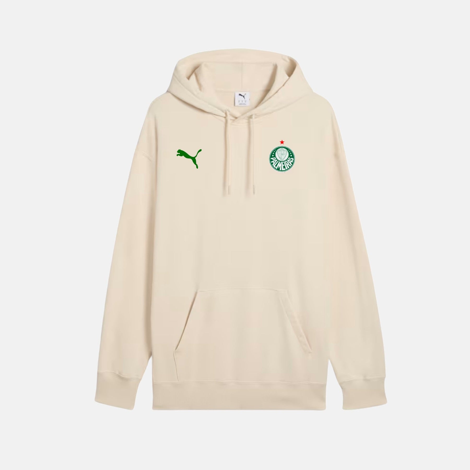 Moletom Palmeiras 2025/26 – Bege