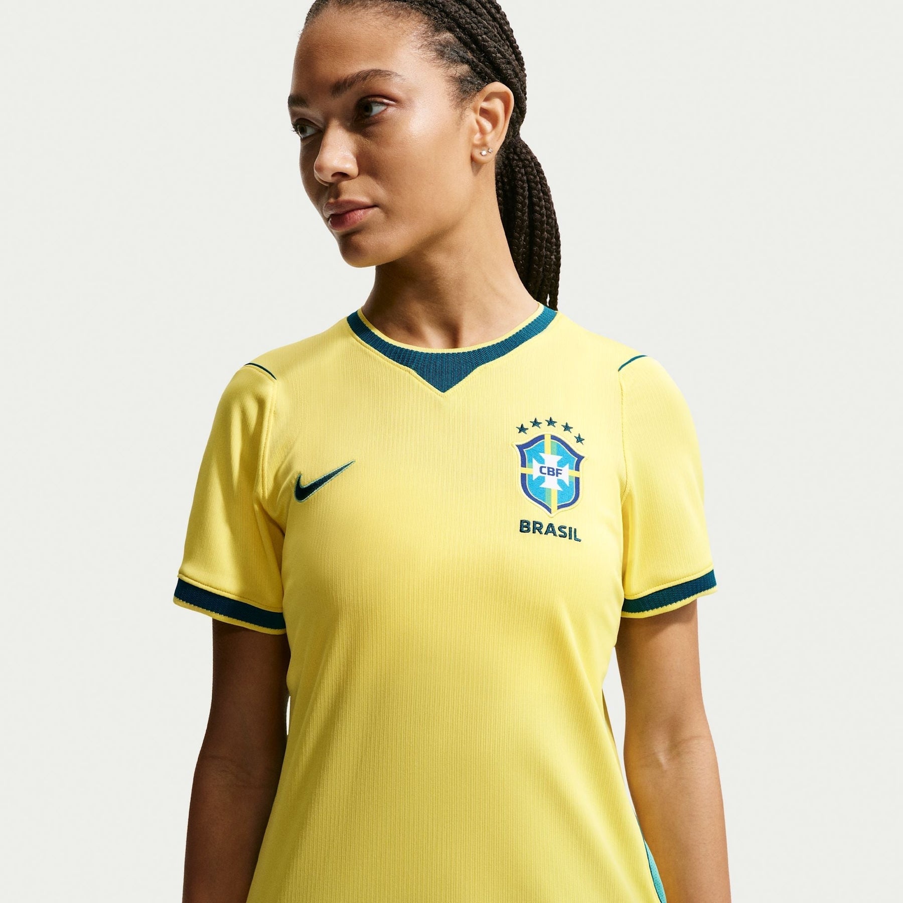 Camisa Feminina Seleção Brasileira 2026/27 I