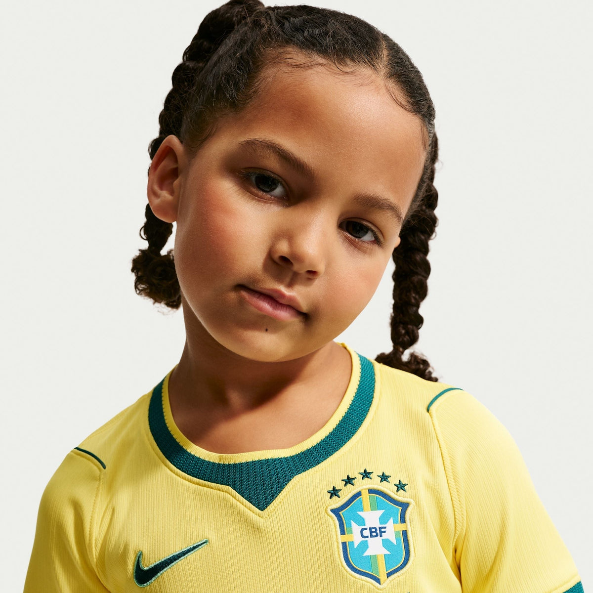 Conjunto Infantil Seleção Brasileira 2026/27 I