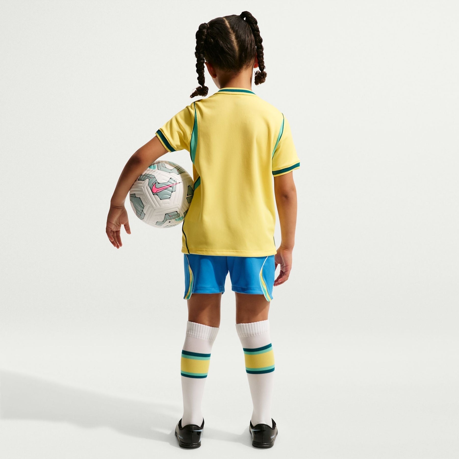 Conjunto Infantil Seleção Brasileira 2026/27 I