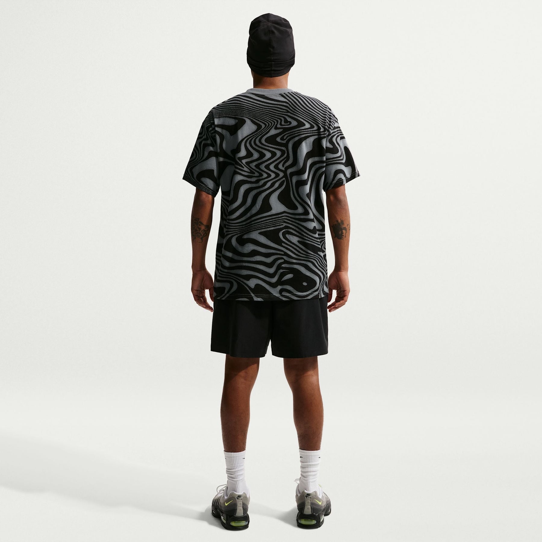 Camisa Brasil Treino 2026/27 Cinza